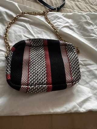 Bolso Bimba y Lola cadena multicolor