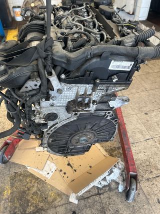 Motor N47D20C BMW X1 4x4 Con los 4 Inyectores