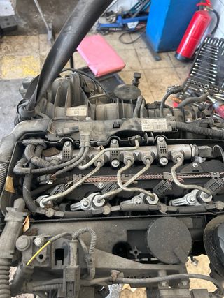 Motor N47D20C BMW X1 4x4 Con los 4 Inyectores