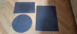 3 Piezas Pizarra Servir Tabla Bandeja