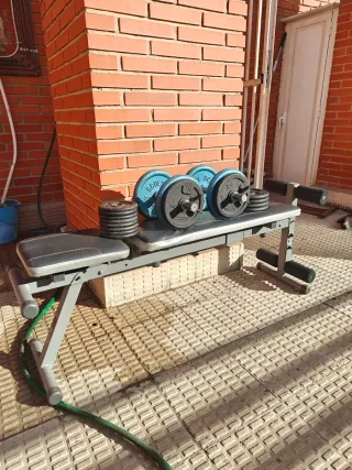 Pack Gimnasio En Casa