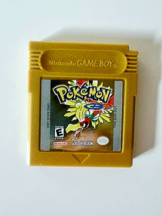 Pokémon Versione Oro - Game Boy Color USA