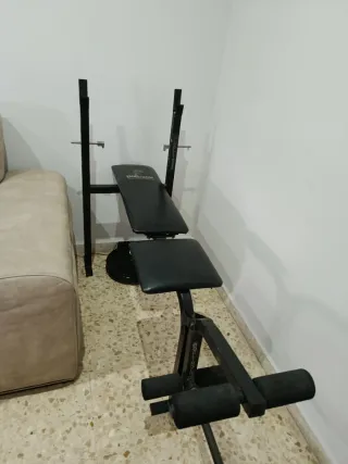 Banco de pesas multifunción