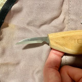 Gubia Herramientas Talla Madera + Guantes