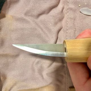 Gubia Herramientas Talla Madera + Guantes