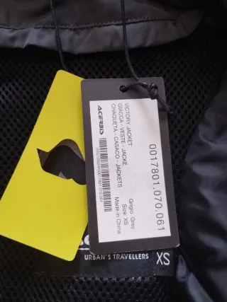 Chaqueta Moto Mujer Acerbis XS