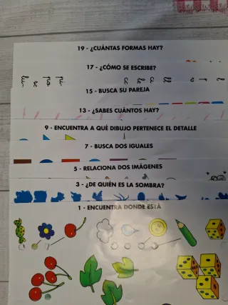 Juego Educa Asocio y Aprendo