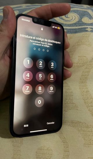 iPhone 14 128GB Negro 98 % batería