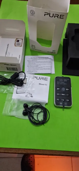 Pure Move R3 Radio Digitale DAB/DAB+ FM