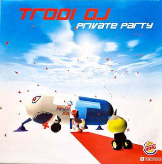 Vinilo Trodi Dj - Private Party