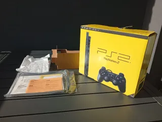 Caja PS2 Slim Sony Vacía