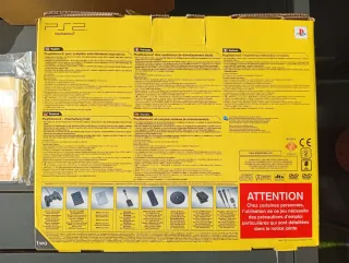 Caja PS2 Slim Sony Vacía