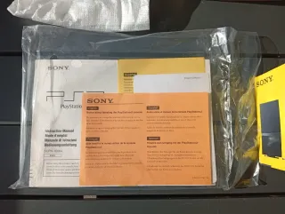 Caja PS2 Slim Sony Vacía