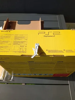 Caja PS2 Slim Sony Vacía