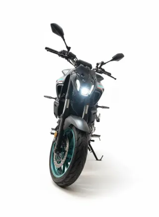 Yamaha MT-07 A2 Akrapovic