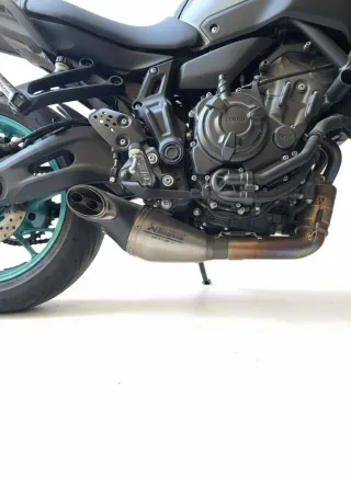 Yamaha MT-07 A2 Akrapovic