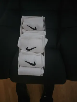 Pack 5 calcetines Nike logo talla 37-42