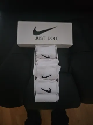 Pack 5 calcetines Nike logo talla 37-42