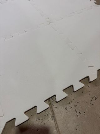 Alfombra puzzle infantil animales