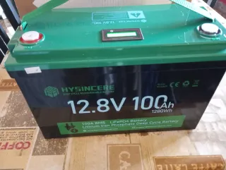 BAteria LifePO4 100AH