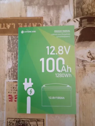 BAteria LifePO4 100AH