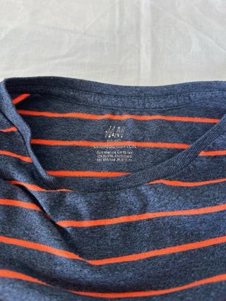 Camiseta de rayas H&M