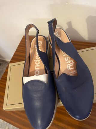 Zapatos Wondersfly Azul Talla 38