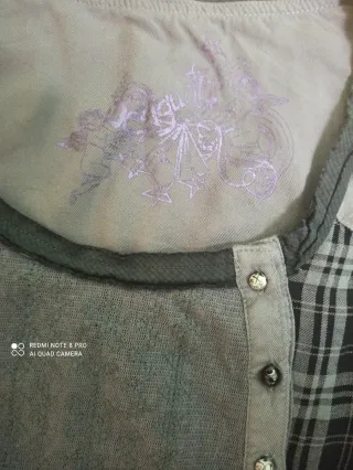 Casaca Patchwork Desigual talla L