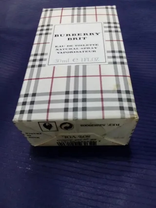 Burberry Brit Eau de Toilette 30ml