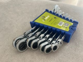 Juego llaves carraca combinada Irimo 8-19mm