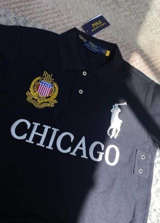 Polo Ralph Lauren Chicago Negro Talla M