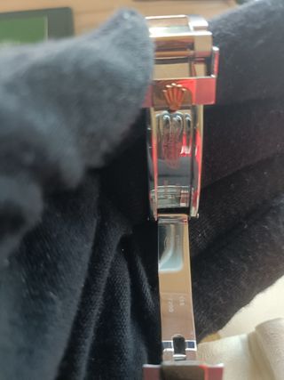 Rolex Submariner Negro y Dorado