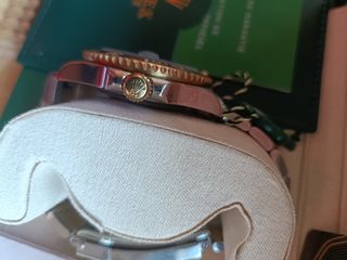 Rolex Submariner Negro y Dorado