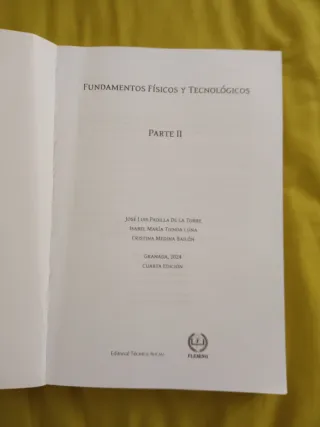 Fundamentos Físicos y Tecnológicos