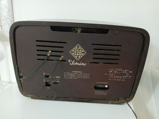 Radio Telefunken Domino Vintage Beige/Nero