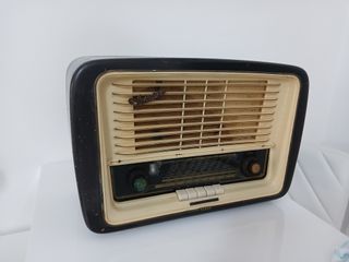 Radio Telefunken Domino Vintage Beige/Nero