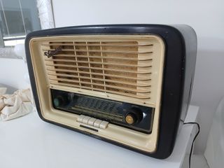 Radio Telefunken Domino Vintage Beige/Nero