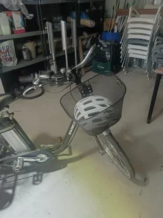 Triciclo eléctrico a batería