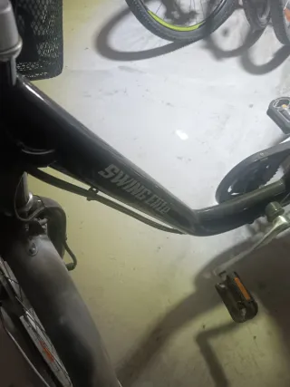 Triciclo eléctrico a batería