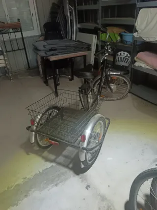 Triciclo eléctrico a batería