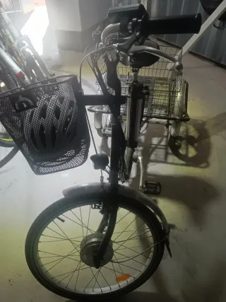 Triciclo eléctrico a batería