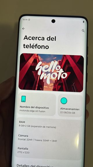 Motorola Edge 60 Fusion