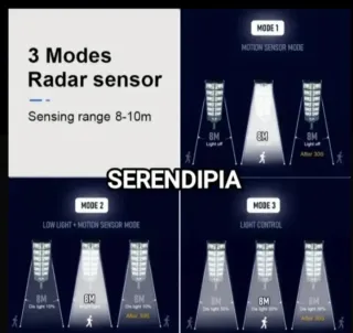 FAROLA SOLAR 504 LED