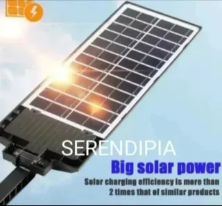 FAROLA SOLAR 504 LED