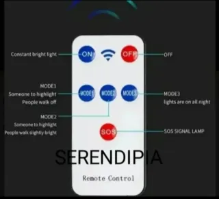 FAROLA SOLAR 504 LED