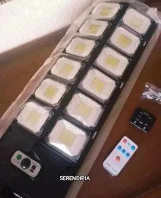 FAROLA SOLAR 504 LED