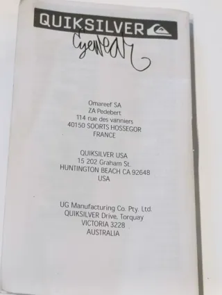 Máscara de esquí Quiksilver