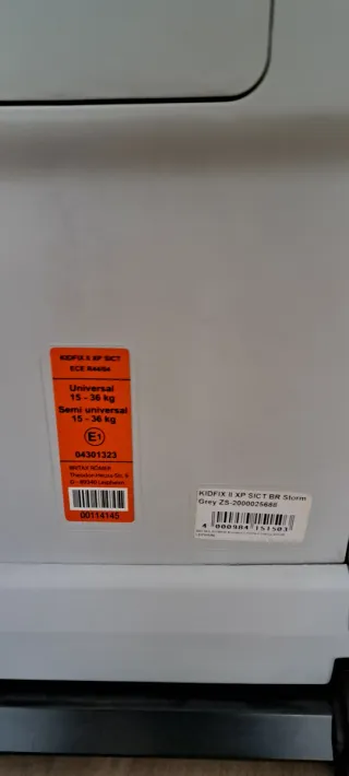 Silla coche Römer buen estado