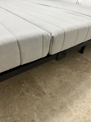 Sofá Cama Ikea Licksele 2 Plazas