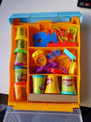 Set Plástico Play-Doh